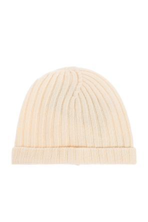ハット LOEWE WOOLEN HAT LOEWE Embroidered wool beanie | NET-A-PORTER